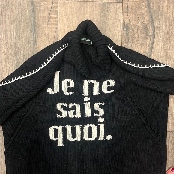 Zadig & Voltaire black sweater - Picture 3 of 5